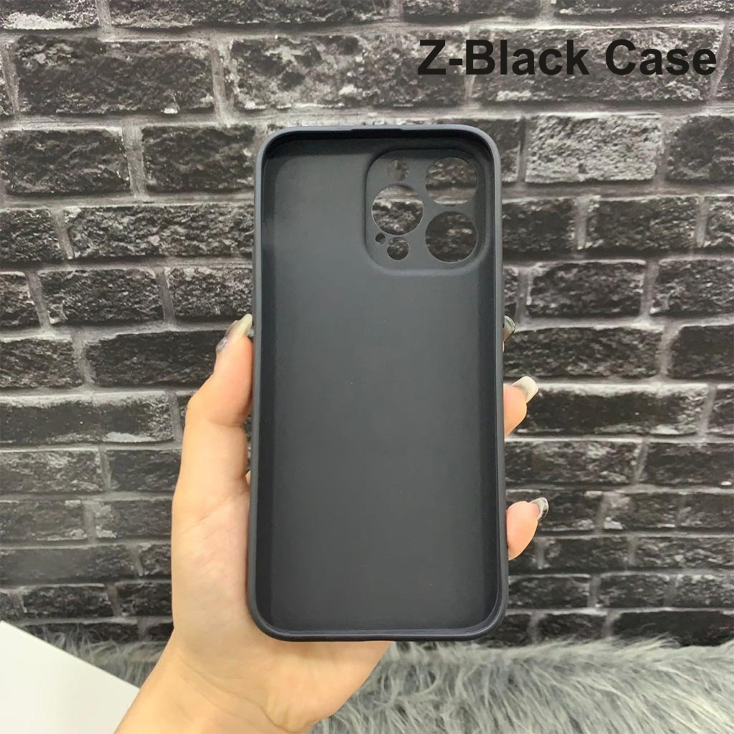 Z-Black Matte Case For Oneplus