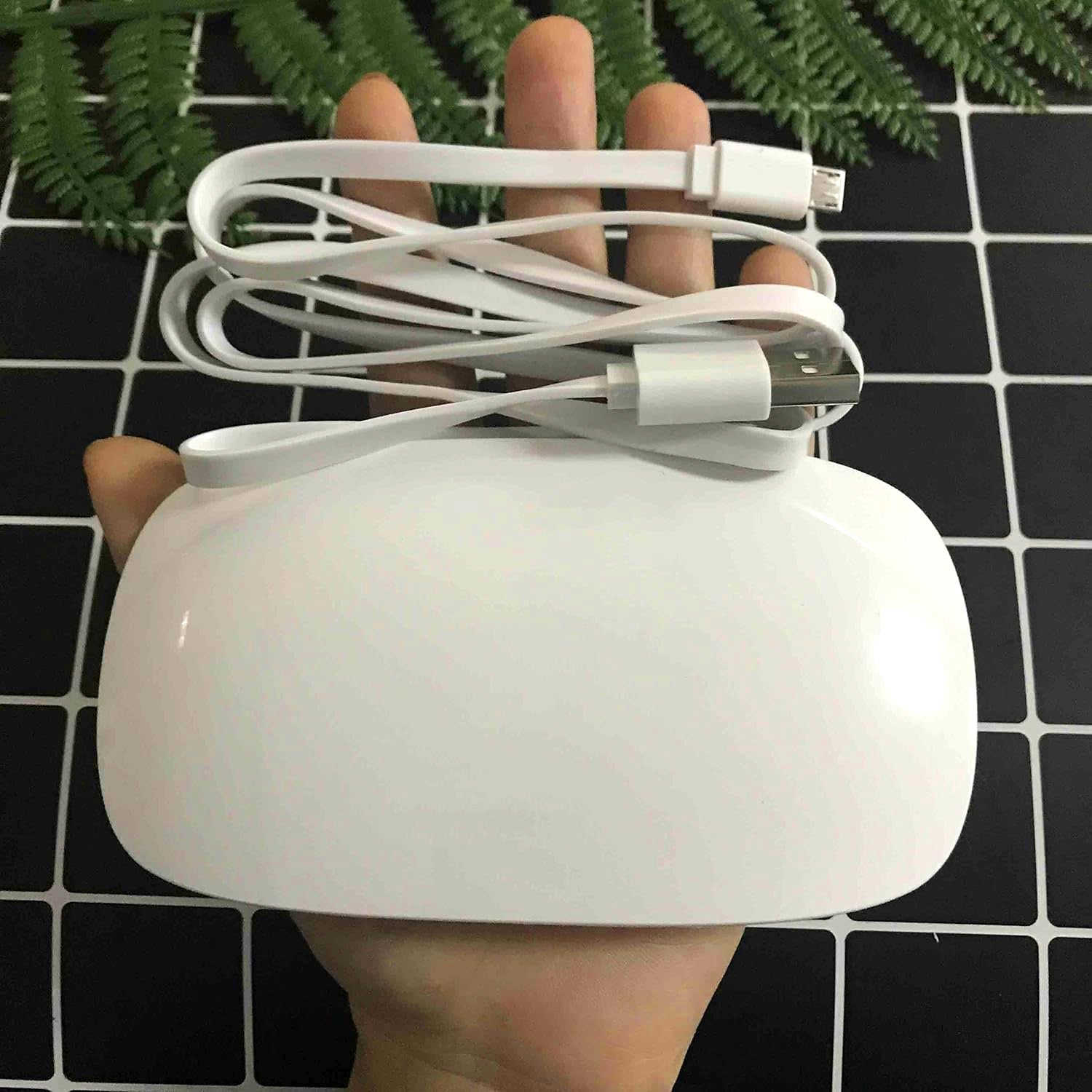 UV LED Lamp Nail Dryer Mini Portable Nail Lamp Professional (1 Pc)