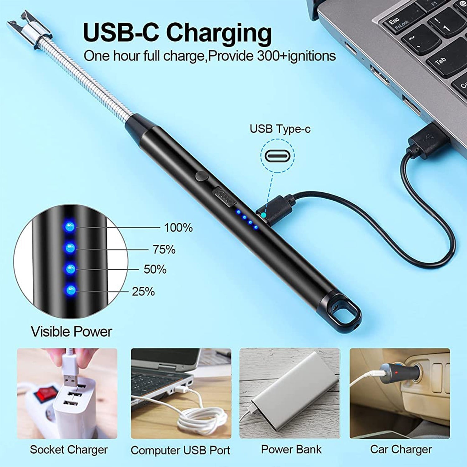 Electric Arc USB Rechargeable Lighters