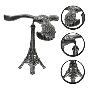 Balancing Bird Metal Eiffel Tower Statue Balance Eagle Toy (1 Set)