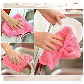 Microfiber wash Basin Hanging Hand Towel ( 1pc )