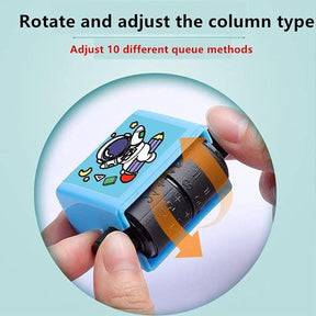 Roller Digital Teaching Stamp, Addition and Subtraction Roller Stamp