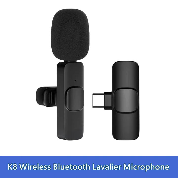 Intelligent Noise Cancelling Microphone for Type-C Wireless Lapel Collar Microphone