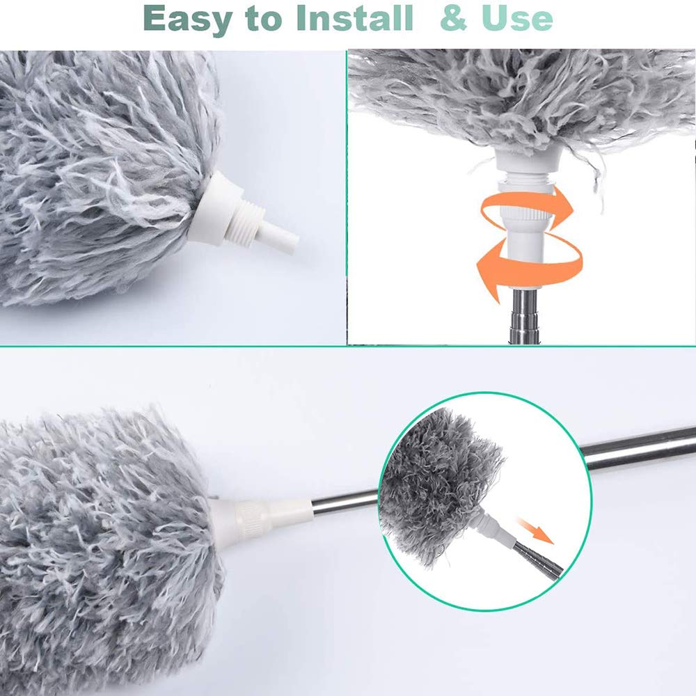 Microfiber Dusters for Dusting Cleaning Tools