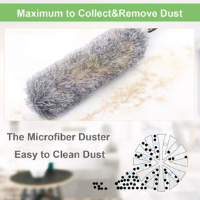 Microfiber Dusters for Dusting Cleaning Tools