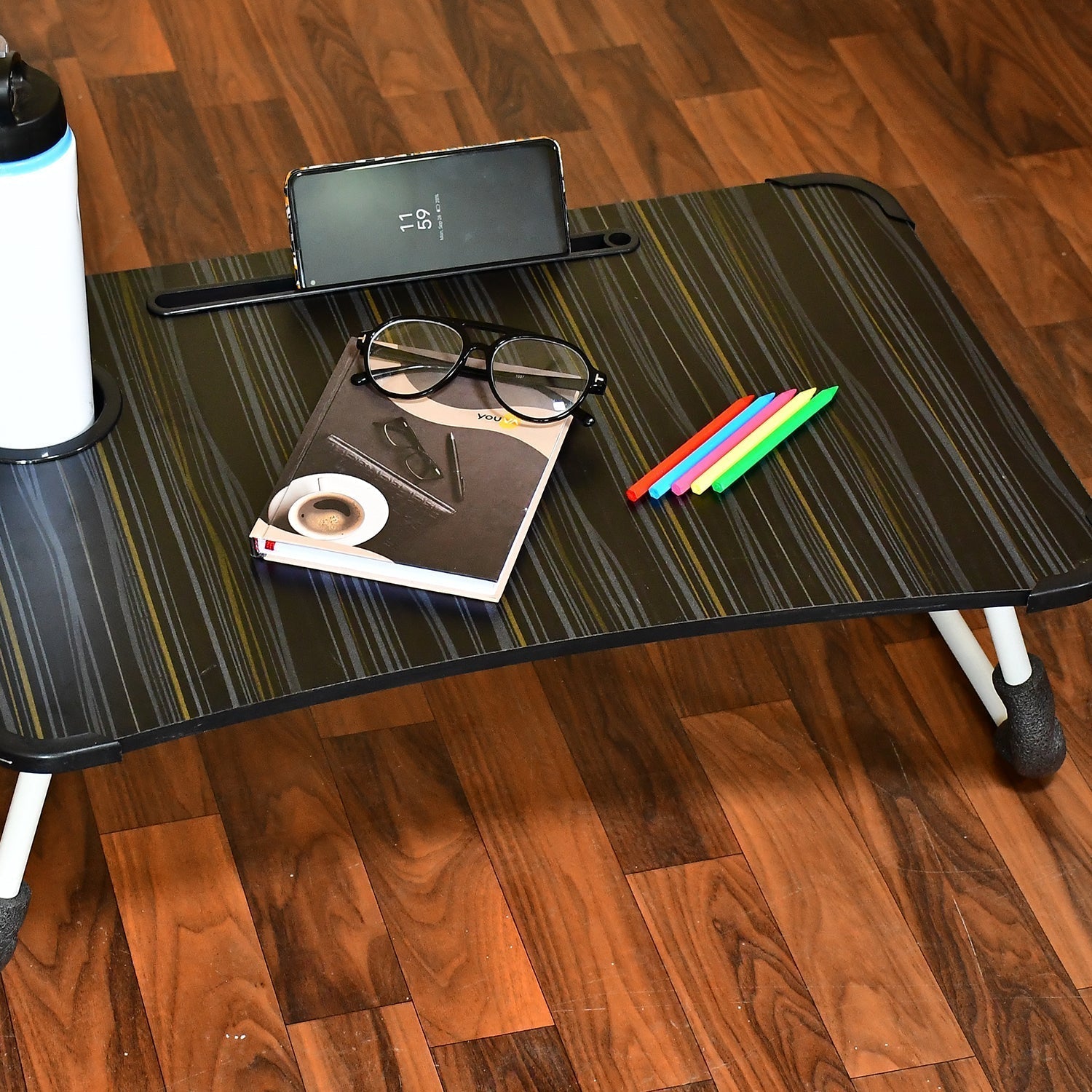 Laptop Table Foldable Portable Notebook Bed Lap Desk Tray Stand