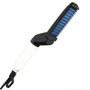 Men's Beard and Hair Curling Straightener (Modelling Comb)